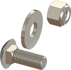 KFI Plow Pivot Hardware Kit (One Side) HK-195