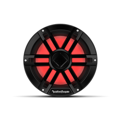 Rockford Fosgate M1 10in. DVC 4 Ohms Color Optix Marine Subwoofer - Black M1D4-10B