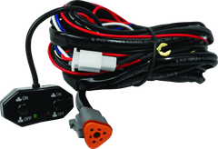 DragonFire Racing High-Intensity DRL Light Harness - Single 522028