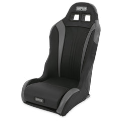 Simpson Racing Vortex II Off-Road Suspension Seat Black / Charcoal