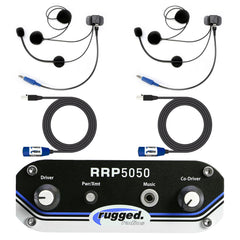 Rugged RRP5050 2 Person Helmet Kit System
