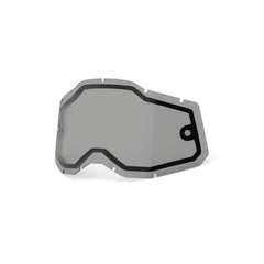 100-PERCENT RC2/AC2/ST2 DUAL PANE SMOKE LENS