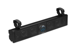 BOSS Audio 26in UTV Bluetooth Amplified Sound Bar IPX5 4in Speakers BRT26A