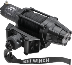KFI Assault Series WIDE 5000lb Winch - Synthetic Cable AS-50WX
