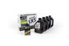 Maxima SXS Kawasaki Teryz KRX Quick Change Kit w/Full Synthetic 5W40 Engine Oil/Filter/Hardware 90-469013-KRX