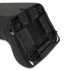 Simpson Racing Vortex II Off-Road Suspension Seats Black/Red PAIR