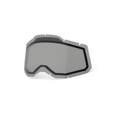 100-PERCENT RC2/AC2/ST2 DUAL PANE VENTED SMOKE LENS