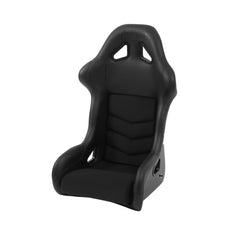 Simpson Racing Club Series Seat 17" Xtra Large - Black Vinyl/Cloth - FIA 8855-1999