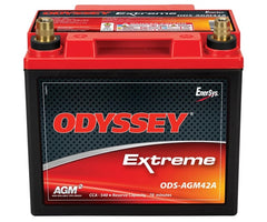 Odyssey Battery Powersport Extreme AGM Battery (PC1200LT) ODS-AGM42A