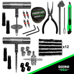 Rhino USA Tire Repair Plug Kit, 86 Pieces RNO-TIRE-REPAIR-KIT