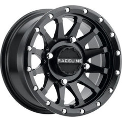 Raceline A95B Trophy 14x7in / 4x110 BP / 10mm Offset / 83.8mm Bore - Satin Black Wheel A95B-47011+10