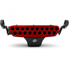 S&B STAINLESS STEEL RED FACEPLATE FOR PARTICLE SEPARATOR S&B
