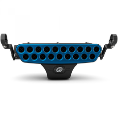 S&B STAINLESS STEEL BLUE FACEPLATE FOR PARTICLE SEPARATOR S&B