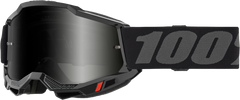 100-PERCENT ACCURI 2 SAND GOGGLE BLACK SMOKE LENS