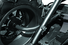 DragonFire Racing 14-22 Polaris RZR XP Spare Tire Carrier 521157