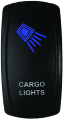 DragonFire Racing Lighted Switch Cargo Lights On/Off Blue 522620