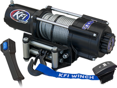 KFI 4500lb DR (Wide) UTV Winch U45W-R2