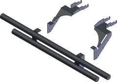 KFI 21+ Polaris General 1000/ 4/ XP/ XP 4 Double Tube Rear Bumper 102085
