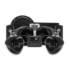 Rockford Fosgate 16-21 Polaris General 1000 EPS/Deluxe / 17-21 General 4 400 Watt Stereo Kit GNRL-STAGE4