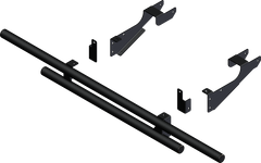 KFI 16+ Polaris Ranger 570 Crew Full-Size Double Tube Rear Bumper 101850