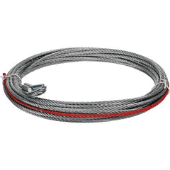 All Balls Racing 3500lb Steel Cable 3/16in x 39ft 431-01044