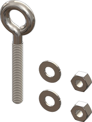 KFI Plow Spring Hardware Kit (One Side) HK-197