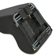 Simpson Racing Vortex II Off-Road Suspension Seats Black/Charcoal PAIR