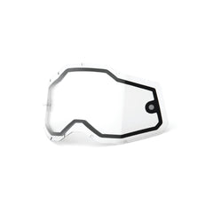 100-PERCENT RC2/AC2/ST2 DUAL PANE CLEAR LENS