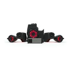 Rockford Fosgate 19+ Polaris RZR Pro XP/ Pro R/ Turbo R Stage 4 Audio System w/ Ride Command RZR19RCPXP-STG4