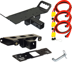 KFI 14-17 Polaris Ranger XP 570/ 900/ 1000 Winch Mount/Receiver UTV-1080