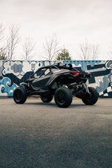 MBRP Black-Coated Rock Slider Kit AC-9219-04