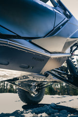 MBRP Black-Coated Rock Slider Kit AC-9219-04