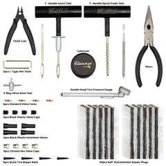 Plug n Play Tire Repair Kit