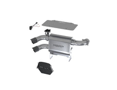 MBRP Can-Am Dual Rear Active Exhaust. AT-9208AS