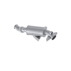 MBRP Can-Am Single Slip-on Muffler with catalytic converter. AT-9223PT