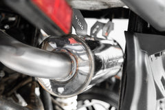 MBRP CFMOTO Single Slip-on Muffler. AT-9801PT