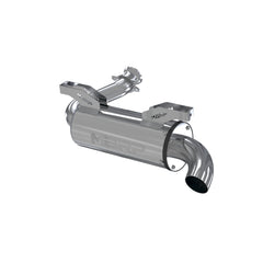 MBRP CFMOTO Single Slip-on Muffler. AT-9801PT