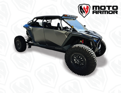 Moto Armor Aluminum Doors for 2025+ RZR Pro XP 4/Pro S4/Pro R4