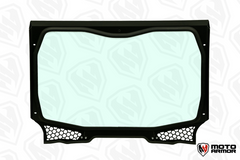 Moto Armor Voodoo Riders Pro XP/Turbo R/PRO R Full Glass Windshield