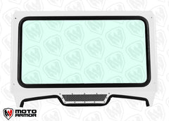 Moto Armor Glass Windshield for CAGEWRX Super Shorty Cage 2019+ RZR TURBO S, XP 1000