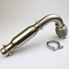 EVP 2017+ Can-Am Maverick X3 Turbo Race Bypass Pipe With Bullet Muffler