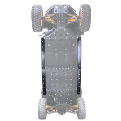 Factory UTV Can-Am Commander MAX & Maverick Sport MAX UHMW Rock Sliders