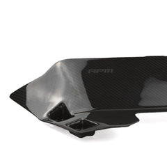 RPM Pro R, Pro S & Turbo R Carbon Fiber Radiator Heat Air Deflector & Cab Cooling Panel