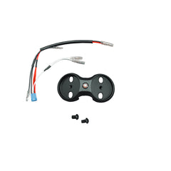 KC HiLiTES Dual Cyclone Dome Light Mount - For Roll Cages - 6337