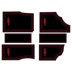 EVP Custom EVP Floor Mats for 2016+ Defender 4-Seat Models