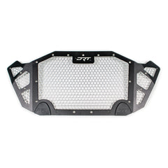 DRT Polaris XP Pro 2020-2024 Aluminum Front Grill V2.0 - Black