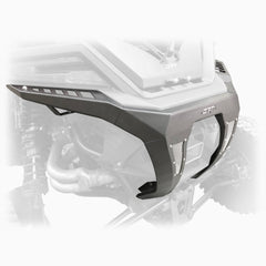 DRT Polaris Pro R 2022+ Rear Bumper - Black