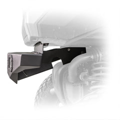 DRT Polaris 2019-2024 Ranger XP 1000 All Models Rear Winch Bumper W/ LED