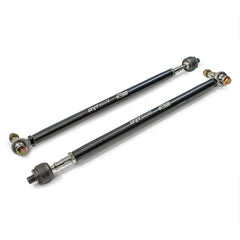 DRT HD Billet Aluminum Tie Rod Kit, (M16 Rack), Polaris '19+ XP1000/4, '17+ XP Turbo/4