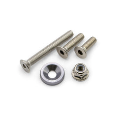 DRT Fender / Rock Washer and Hardware Dress Up Kit - Grey